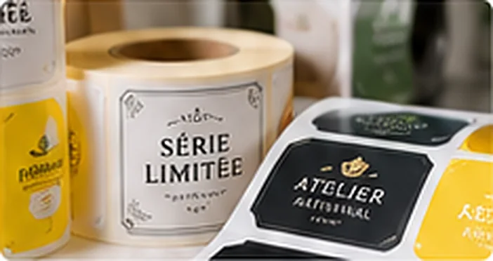 Étiquettes Série limitée et Atelier artisanal